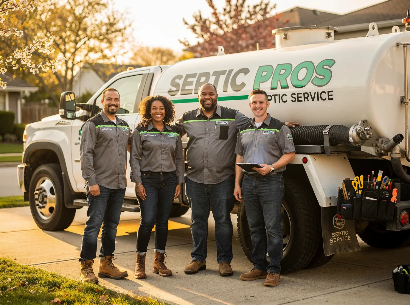 Septic Tank Pumping company in Tupelo, MS