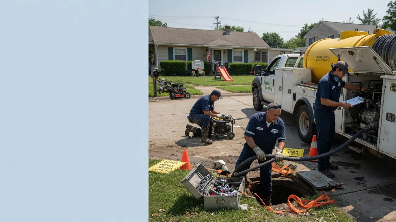 Septic Tank Pumping in Tupelo, MS near me